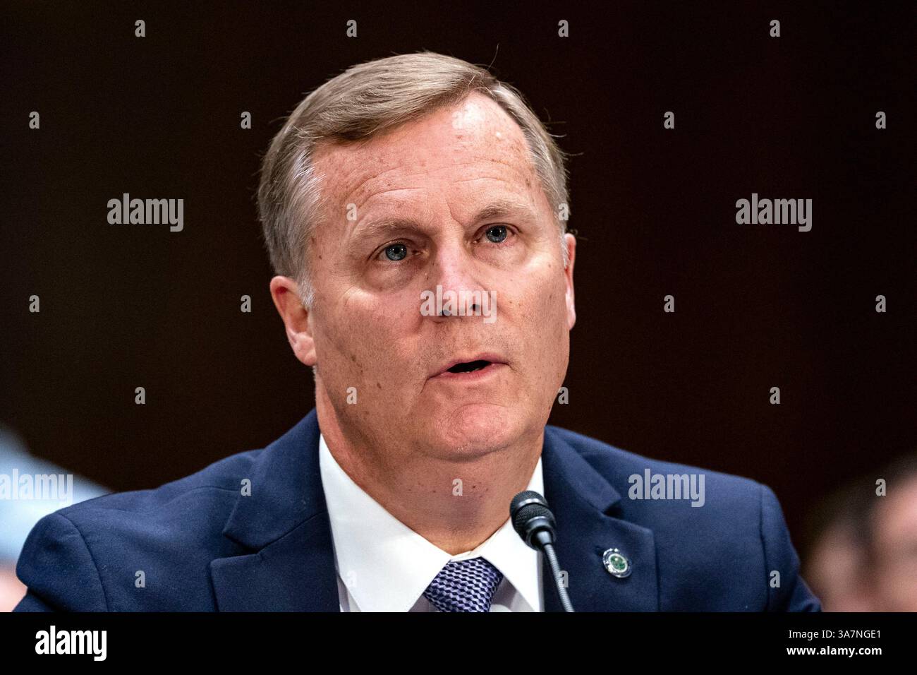 Washington, United States. 27th Mar, 2025. Acting Administrator of the ...