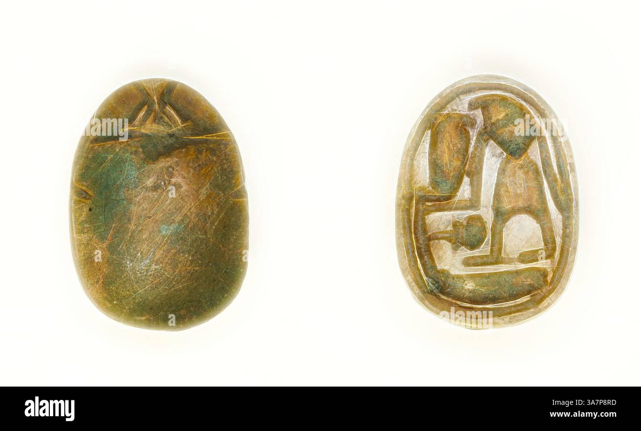 Two ancient scarab seals hi-res stock photography and images - Alamy