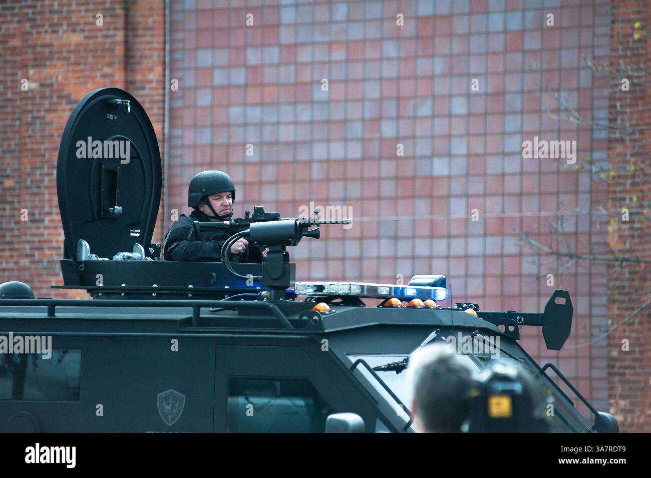 Boston police swat hi-res stock photography and images - Alamy