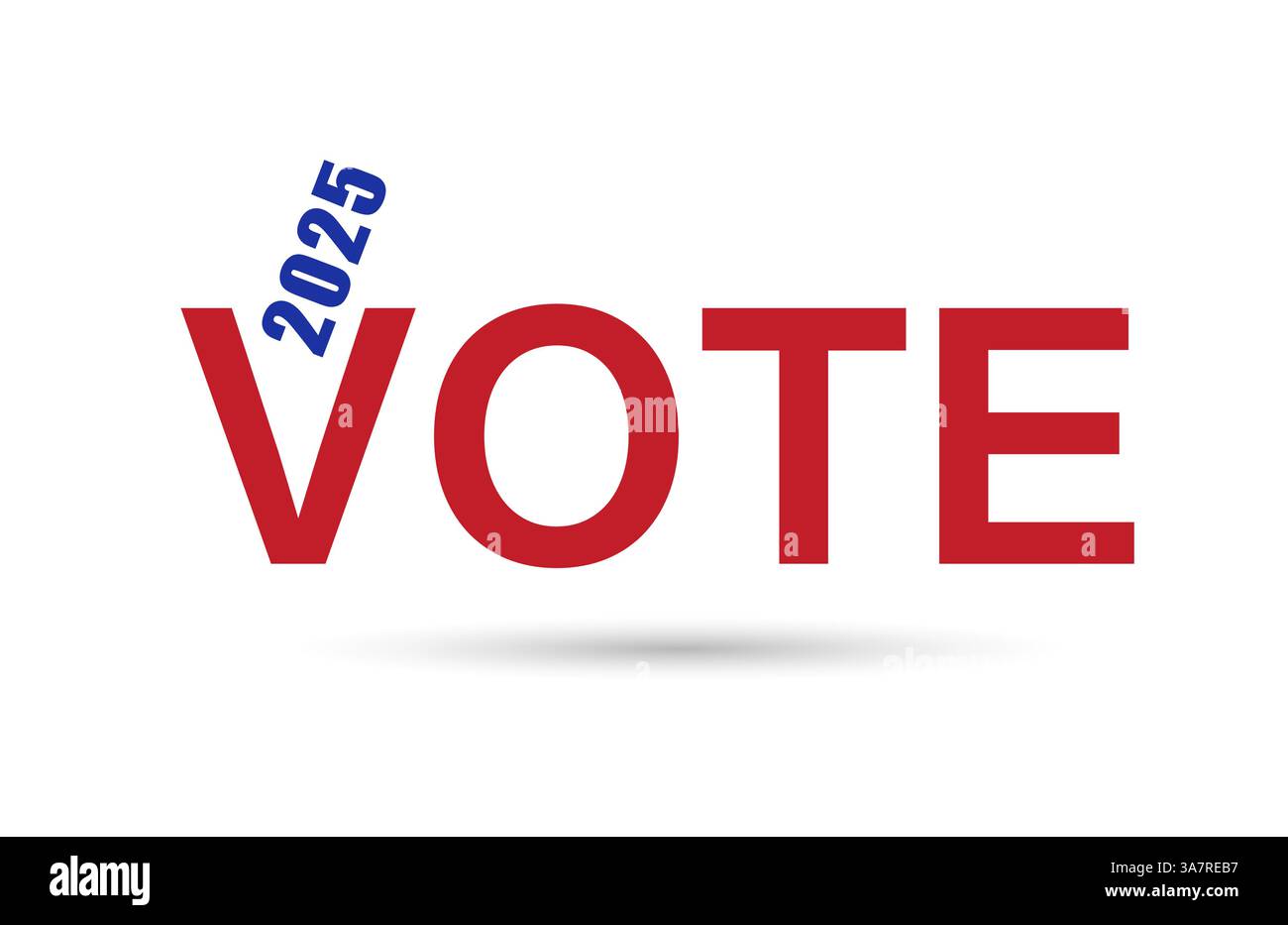 Voting Symbols vector design. template Elections icons. Stock Vector
