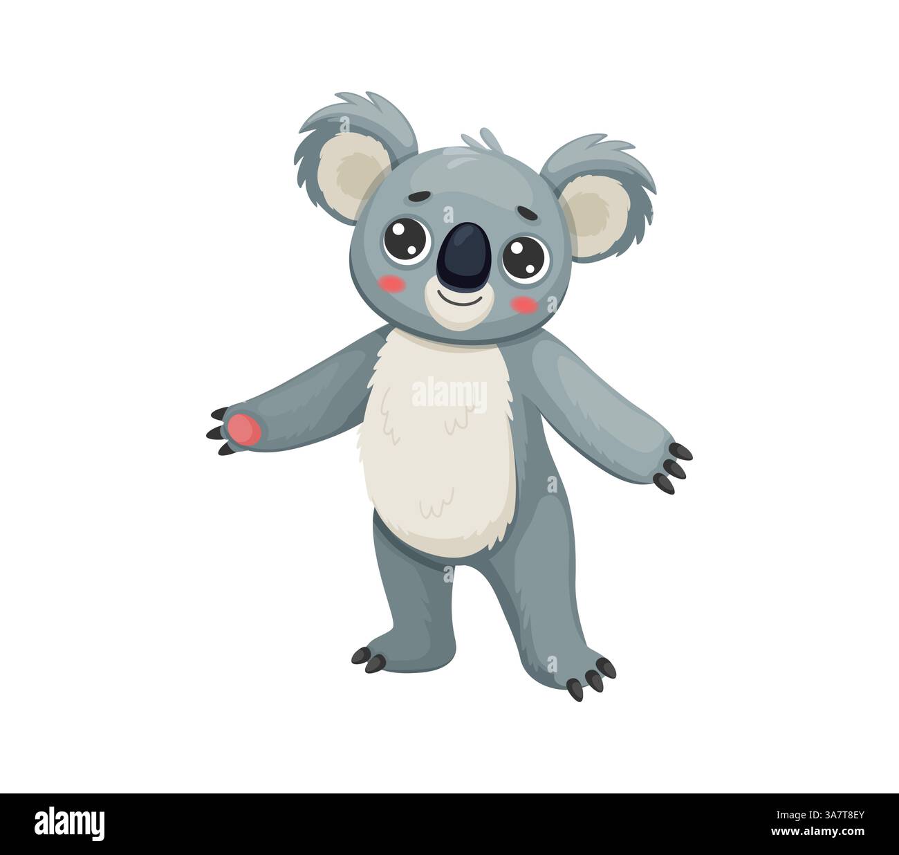 Gentle marsupial Stock Vector Images - Alamy