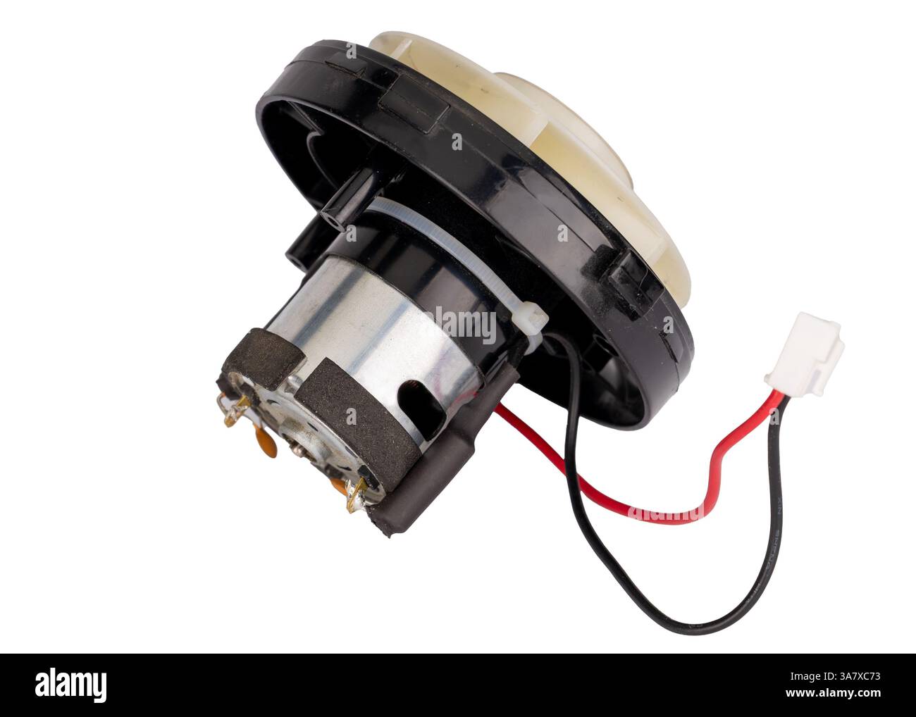 Vacuum Cleaner Motor with Housing and Wiring Stock Photo - Alamy