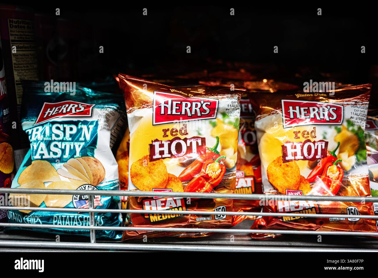 herr's ragin ranch chips