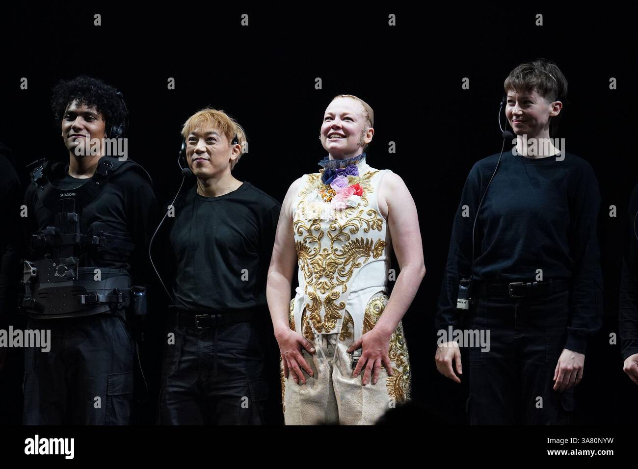 Ny 27th Mar 2025 Sarah Snook At Arrivals For THE PICTURE OF DORIAN Ny 27th Mar 2025 Sarah Snook At Arrivals For The Picture Of Dorian Gray Opening Night On Broadway Music Box Theatre New York Ny March 27 2025 Credit Kristin Callahaneverett Collectionalamy Live News 3A80NYW