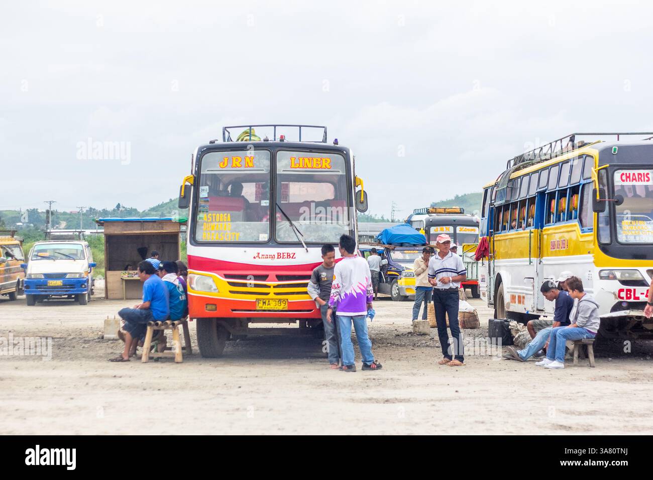 Intercity bus philippines hi-res stock photography and images - Alamy