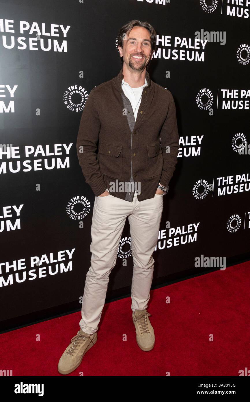 James Paley New York, NY, March 27, 2025: James Weaver attends An evening with Seth ...