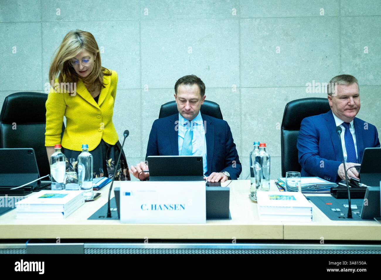 European Commissioner for Democracy and Justice and the Rule of Law and ...