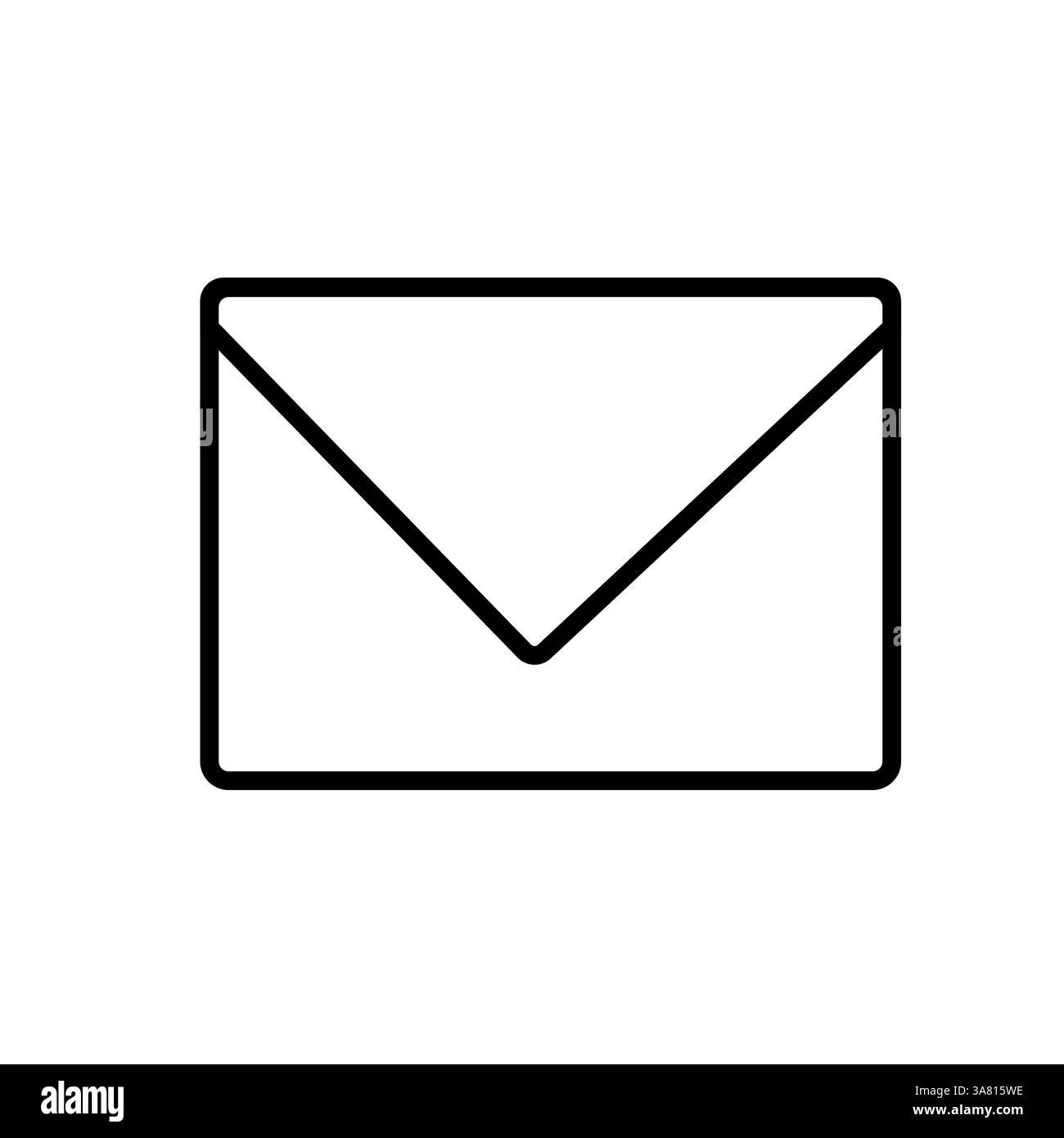 Envelope with message Black and White Stock Photos & Images - Page 3 - Alamy