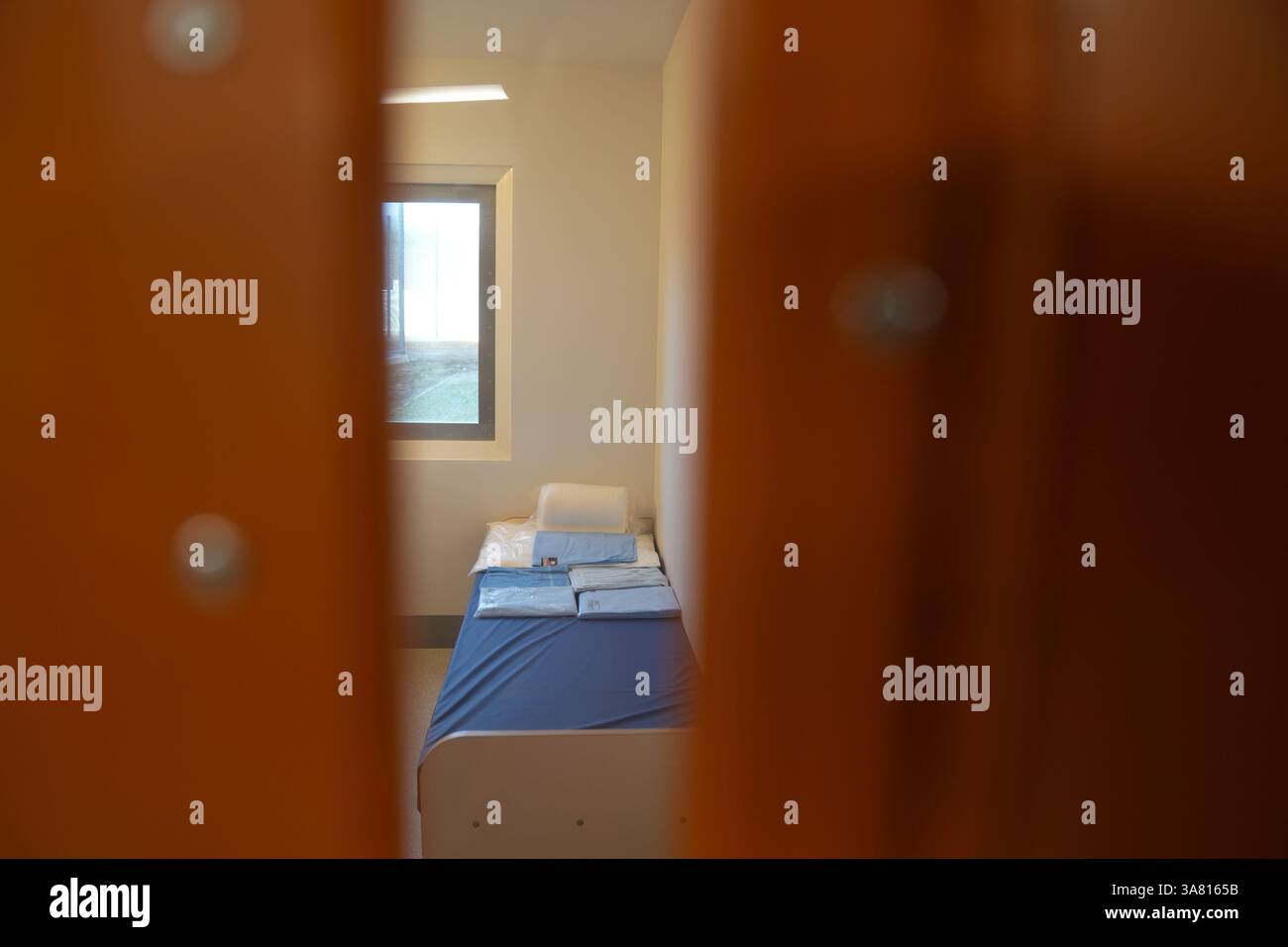 One of the cells at HMP Millsike during it's official opening - the new ...