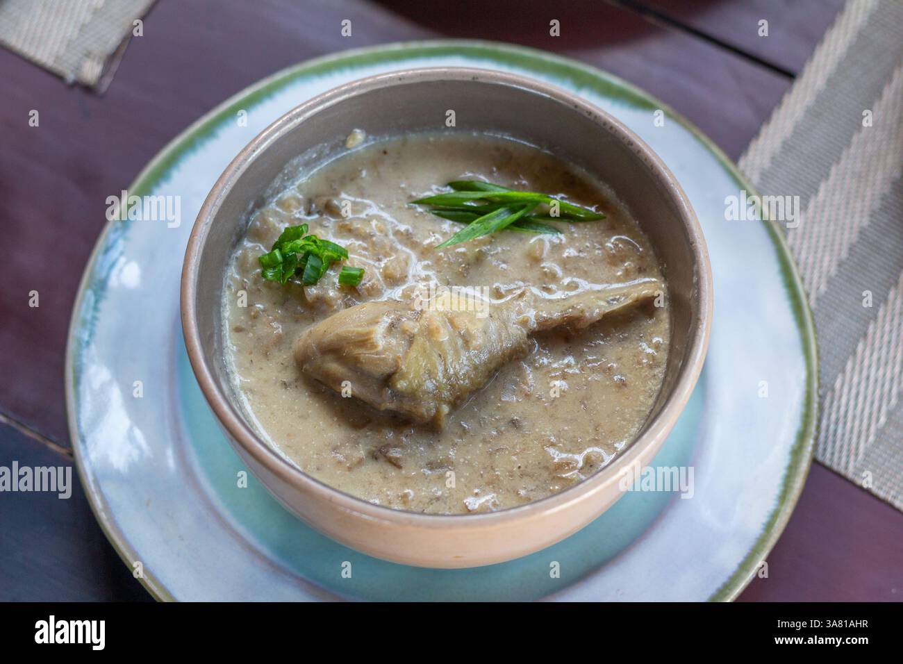 Inubaran a traditional Aklanon chicken dish from Kalibo cooked with ...