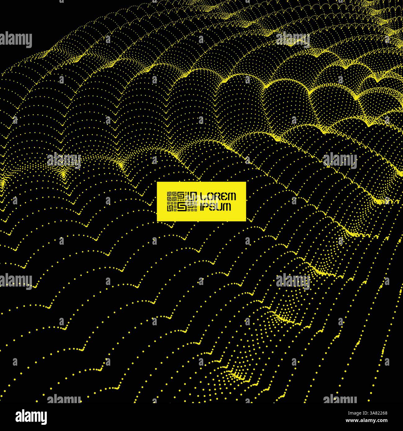 Undulated mesh Stock Vector Images - Alamy