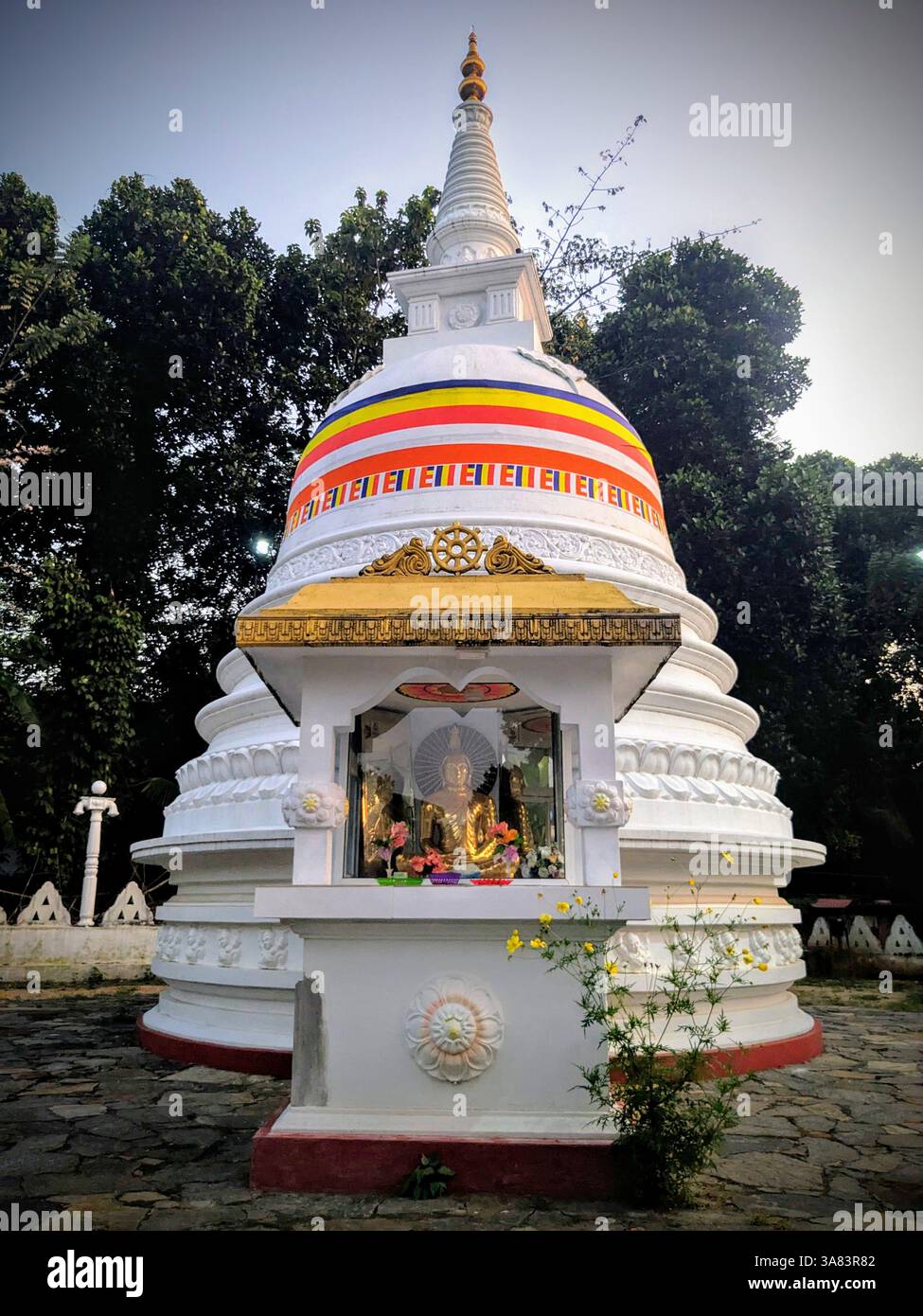 Temple - Smartphone Captured Stock Image