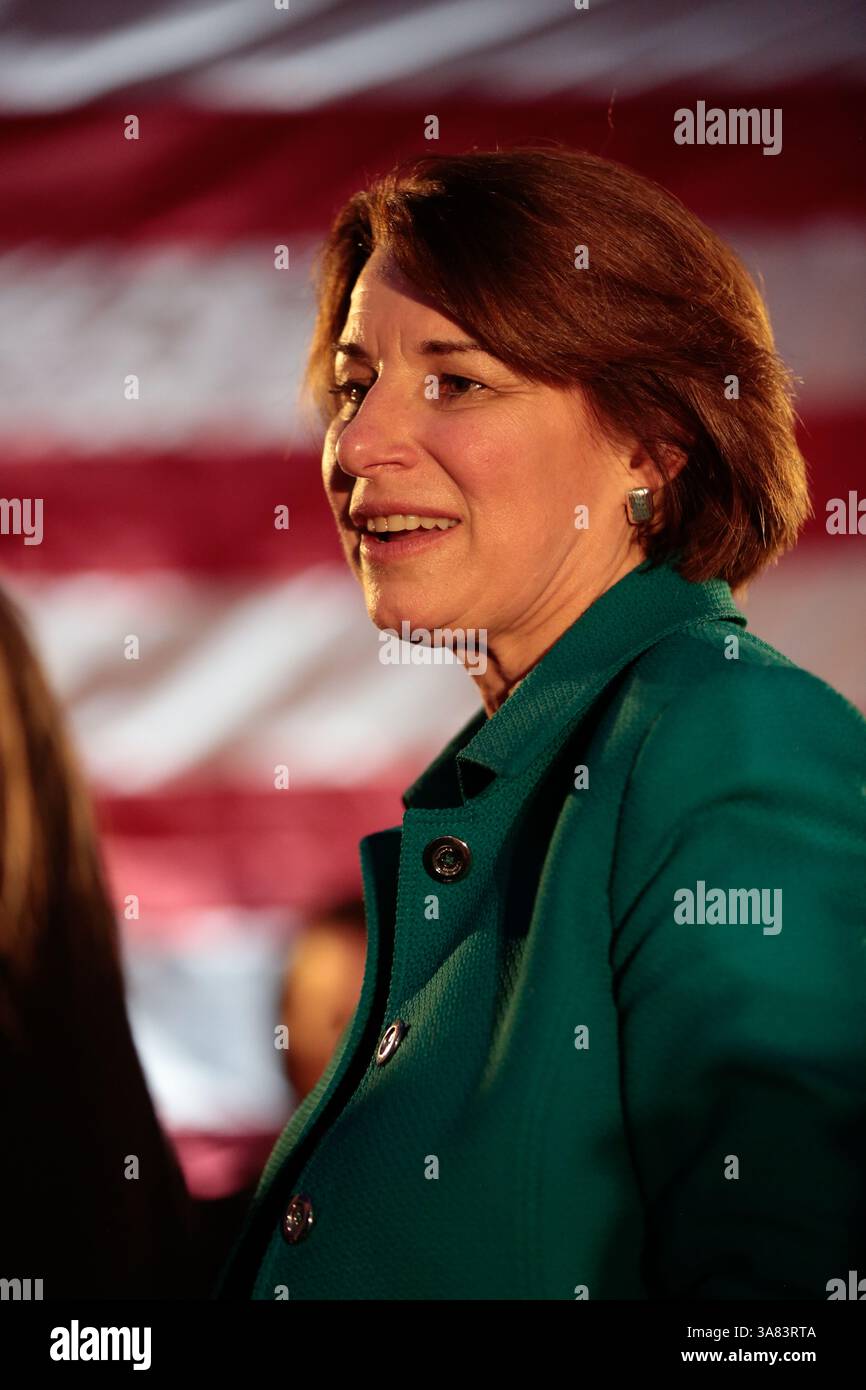 United states amy klobuchar hi-res stock photography and images - Alamy