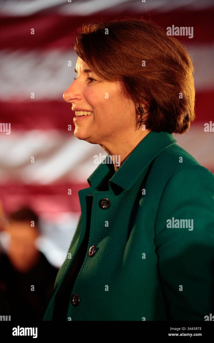 United states amy klobuchar hi-res stock photography and images - Alamy