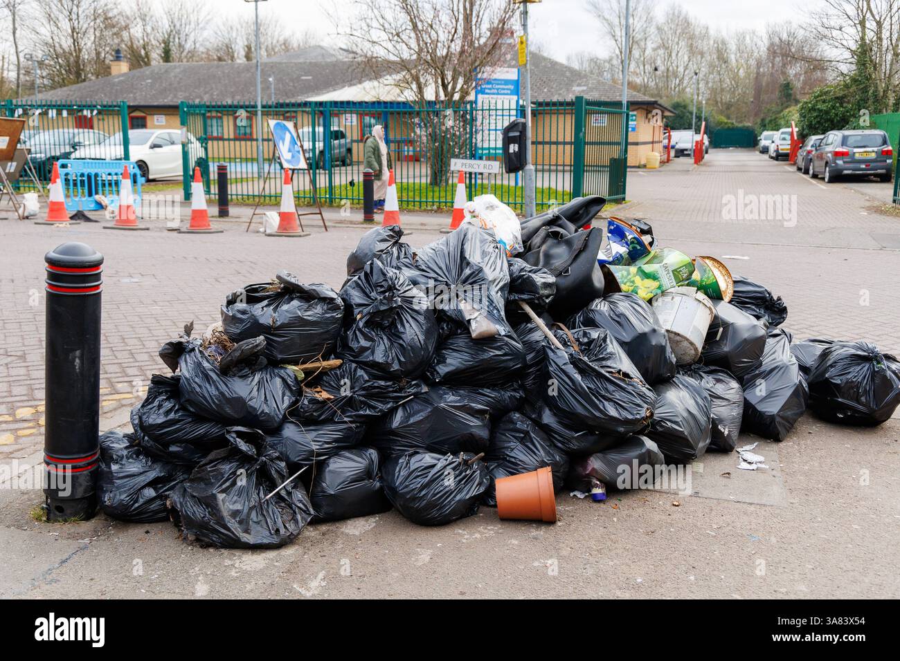 Birmingham refuse workers hi-res stock photography and images - Alamy