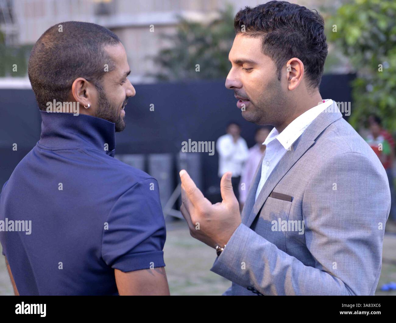 Yuvraj singh hi-res stock photography and images - Alamy