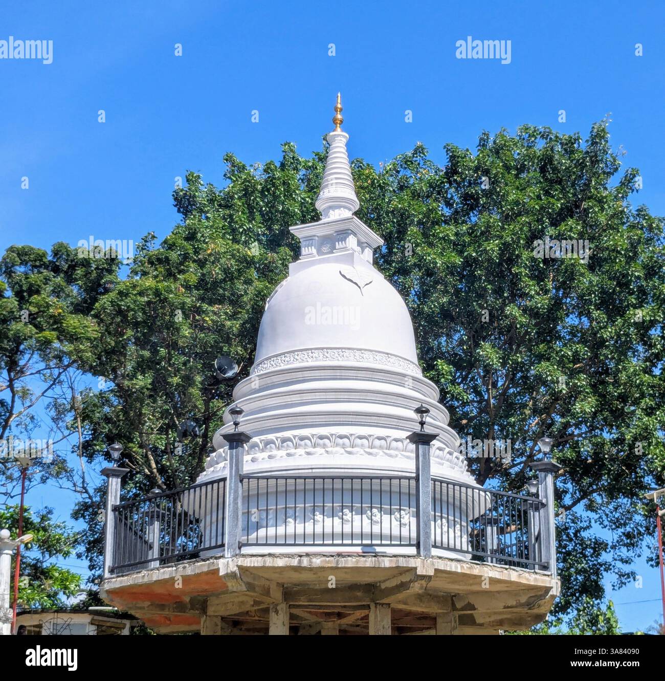 temple - Smartphone Captured Stock Image