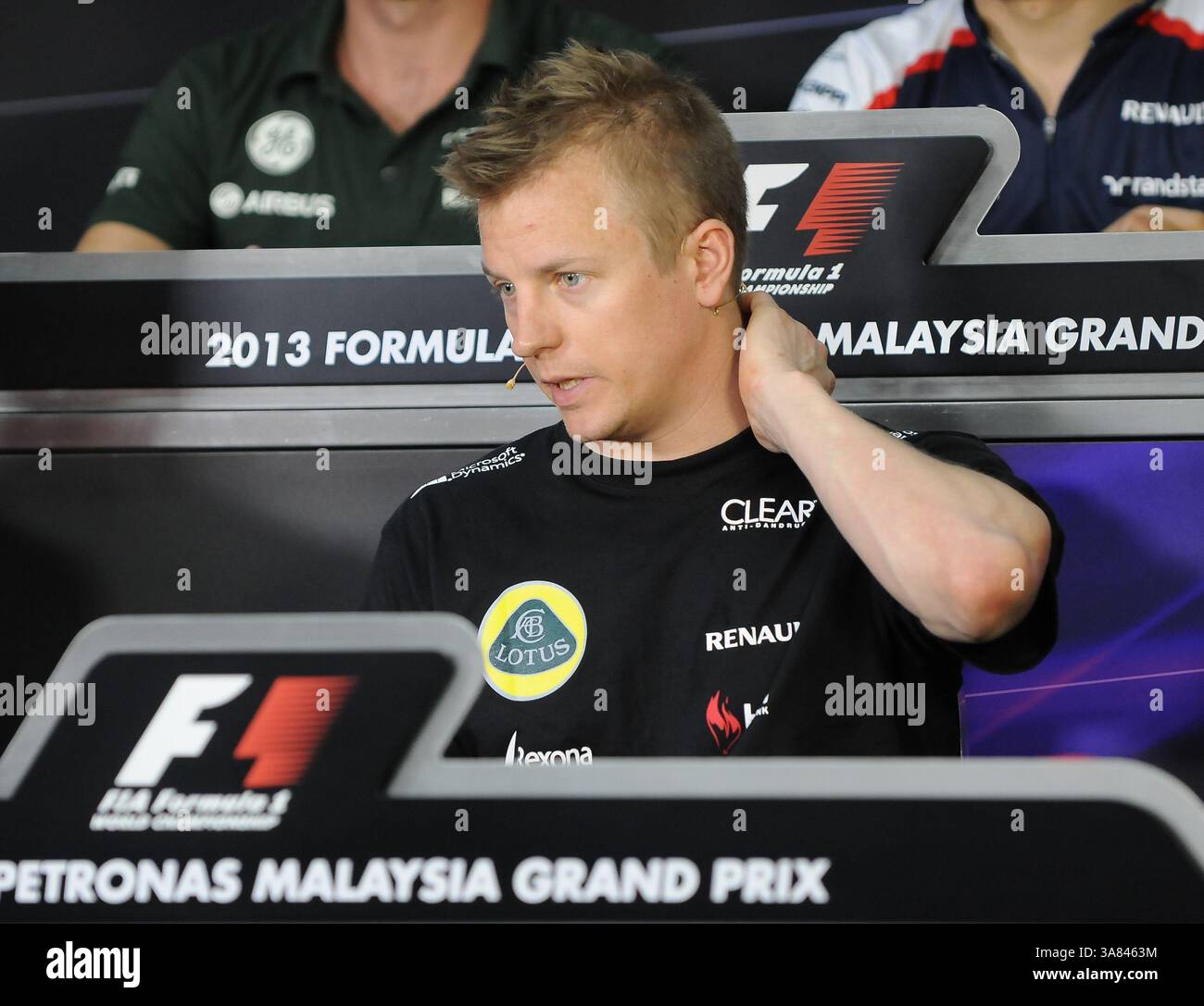 Kimi raikkonen and lotus hi-res stock photography and images Kimi raikkonen and lotus hi-res stock photography and images