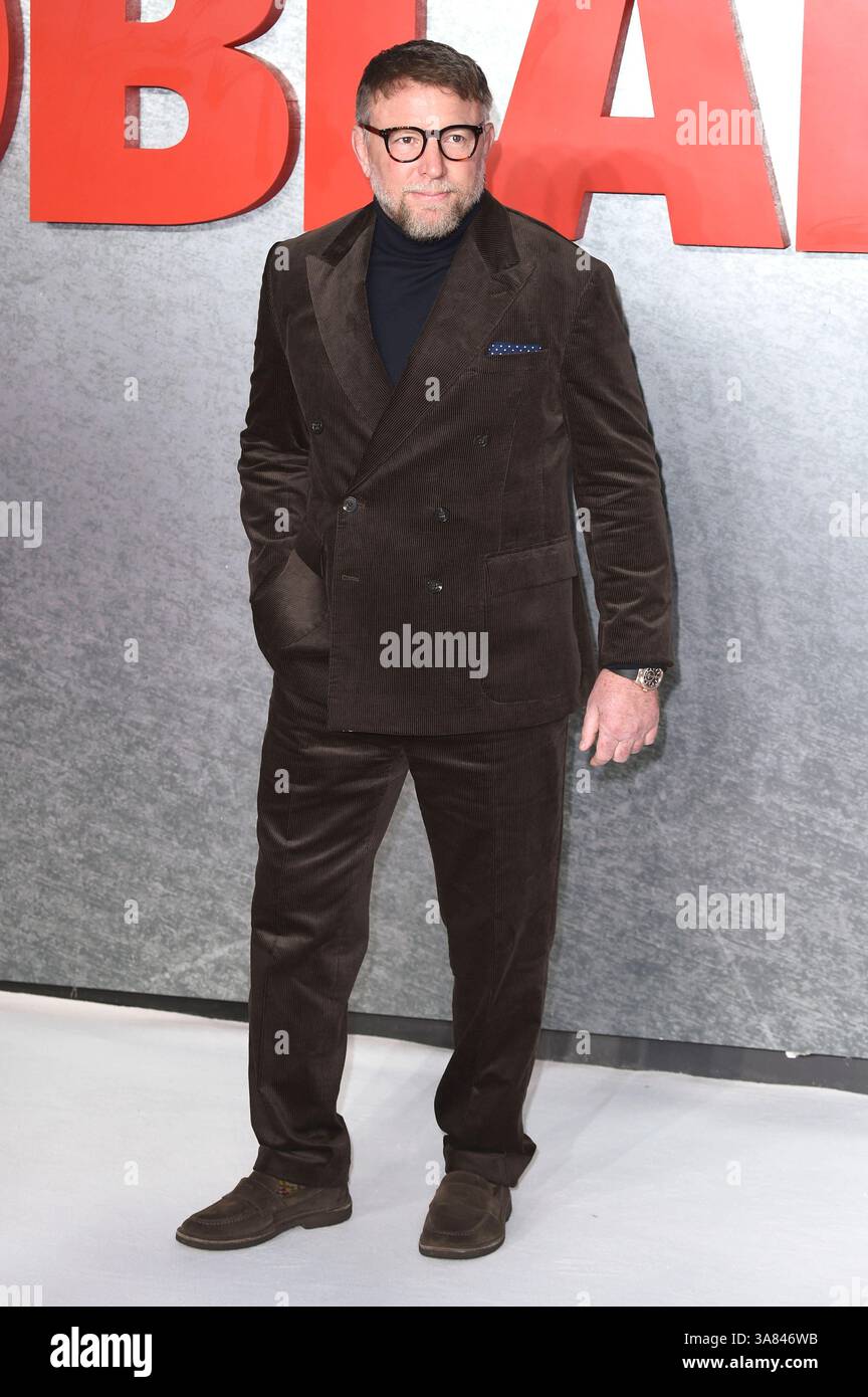 Guy Ritchie Paramount Guy Ritchie bei der Premiere der Paramount Serie MobLand im Odeon Luxe ...