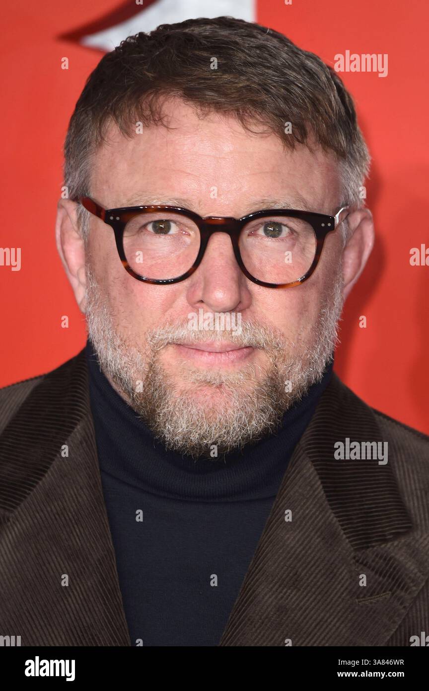 Guy Ritchie Paramount Guy Ritchie bei der Premiere der Paramount Serie MobLand im Odeon Luxe ...