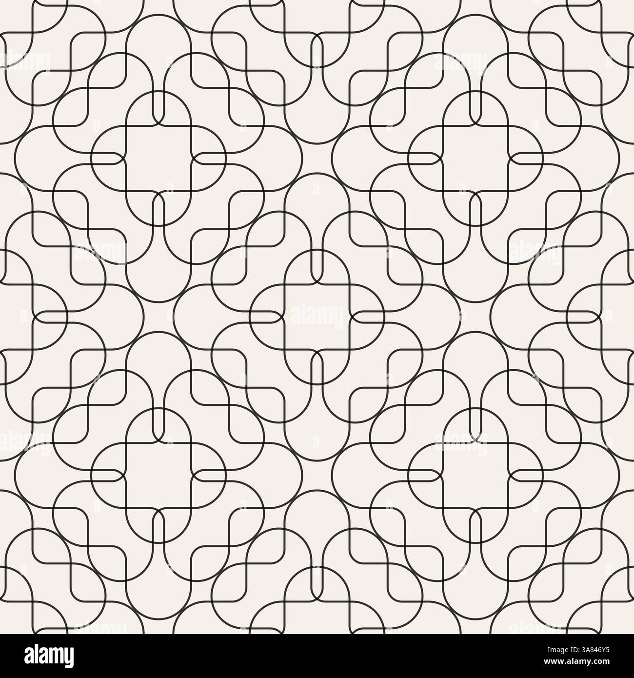 Seamless geometric background. Abstract vector Illustration. Simple ...