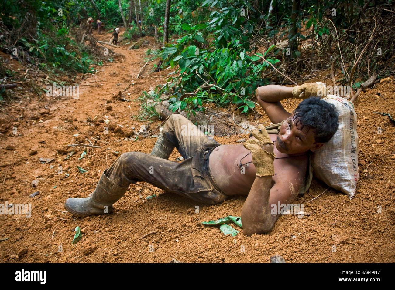 Traditional gold miner hi-res stock photography and images - Alamy