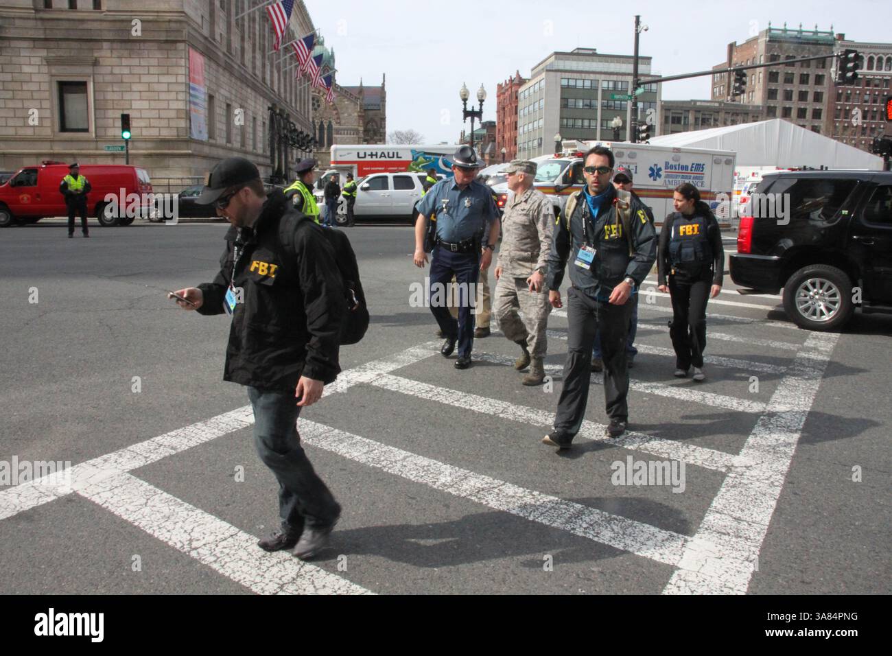 Fbi command center hi-res stock photography and images - Alamy