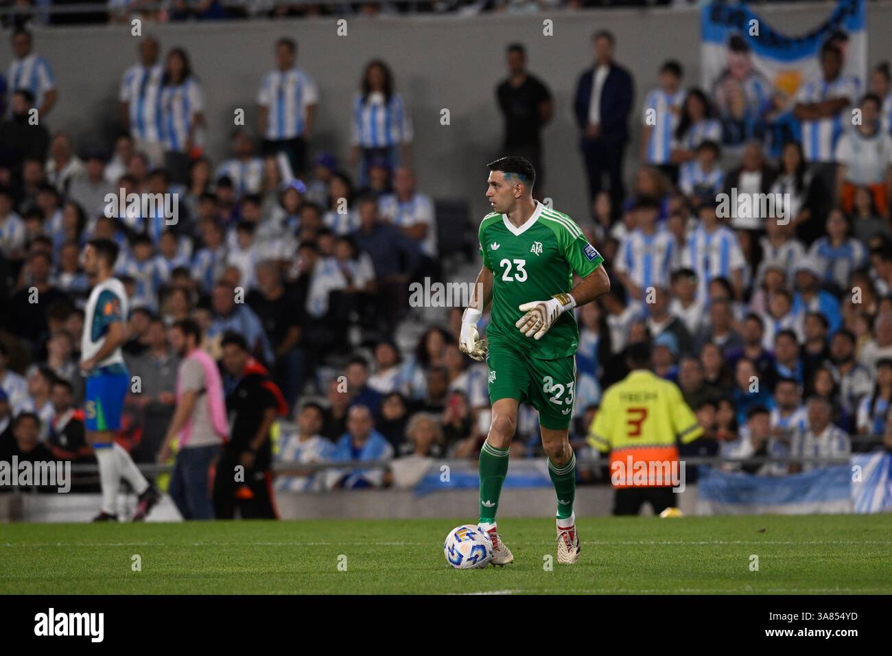 ARGENTINA Buenos Aires 25 MARCH 2025 Emiliano Martinez Of argentina-buenos-aires-25-march-2025-emiliano-martinez-of