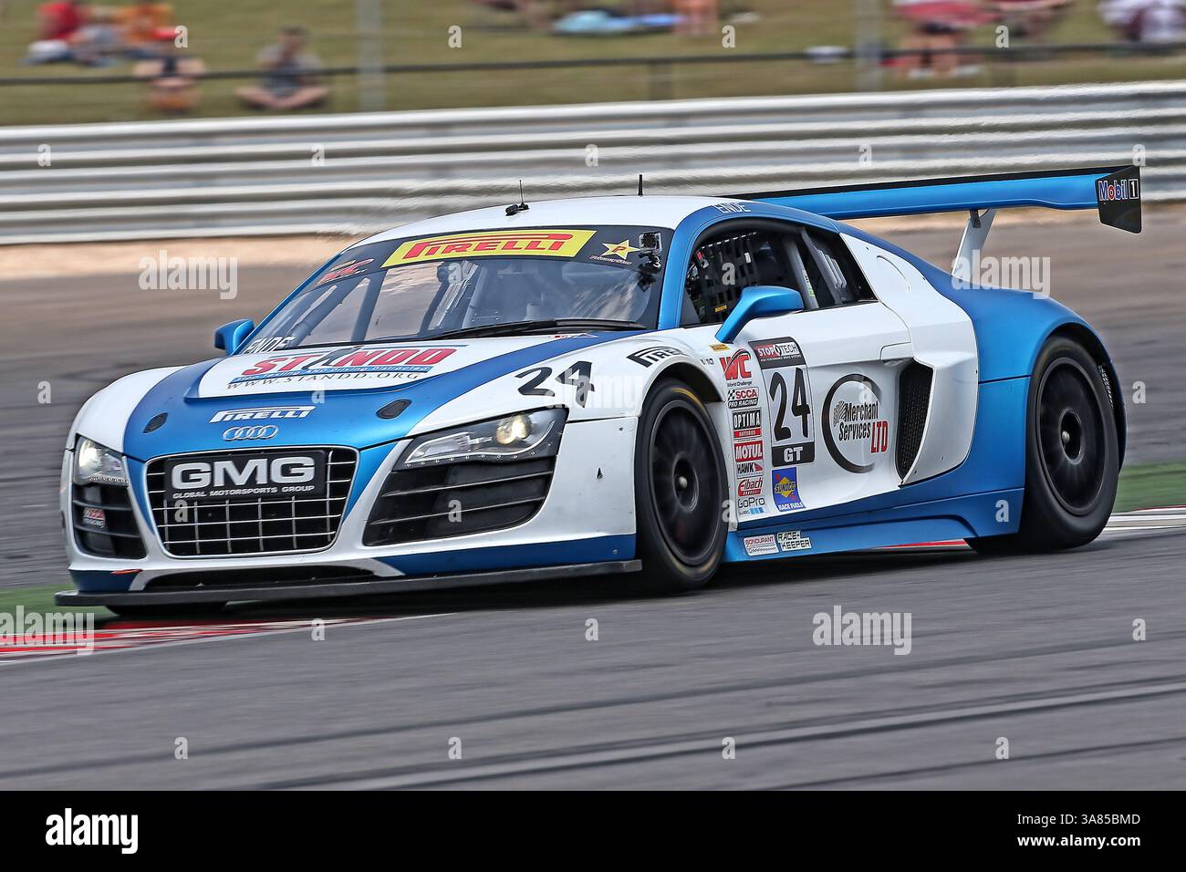 May 19, 2013 - Austin, Texas, U.S - Duncan Ende (24) Global Motorsports ...