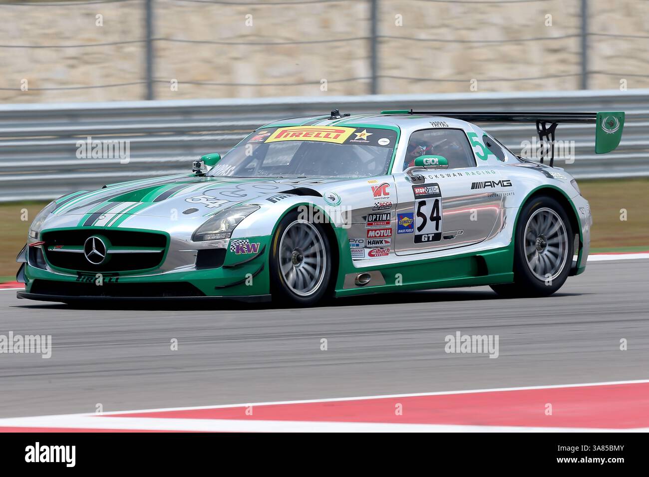 Siku 1:43 Mercedes-Benz SLS AMG GT3 #125 125 Years Dunlop