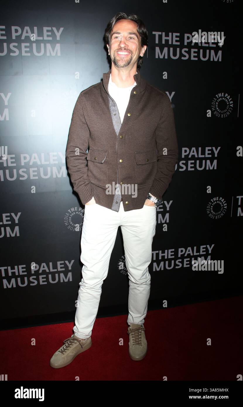 James Paley New York, NY, USA. 27th Mar, 2025. James Weaver, at PaleyLive: An ...