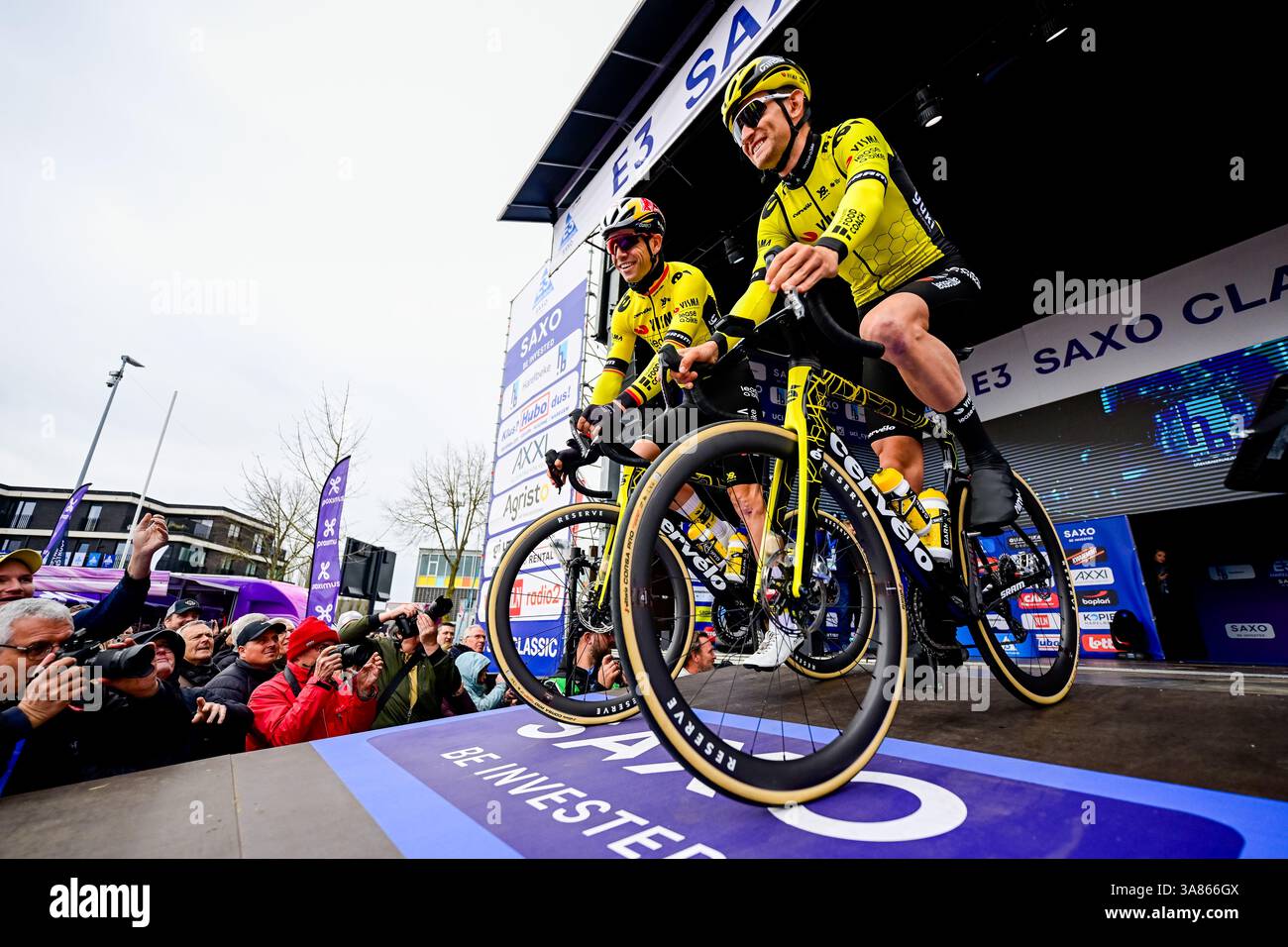 Tiesj Benoot Analyzes Wout van Aert's World Championship Chances
