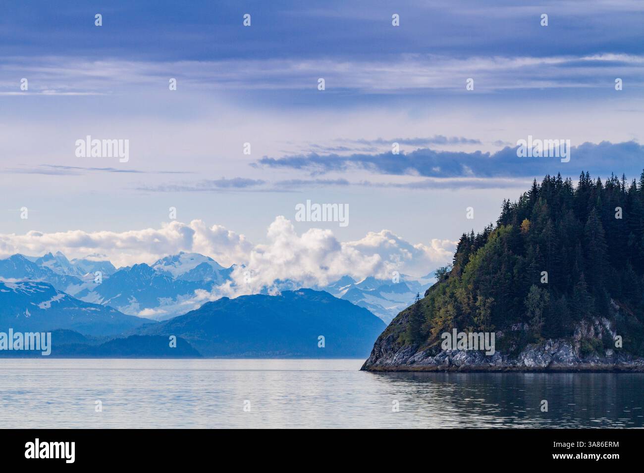 Glacier Bay National Park and Preserve in southeast Alaska, United ...