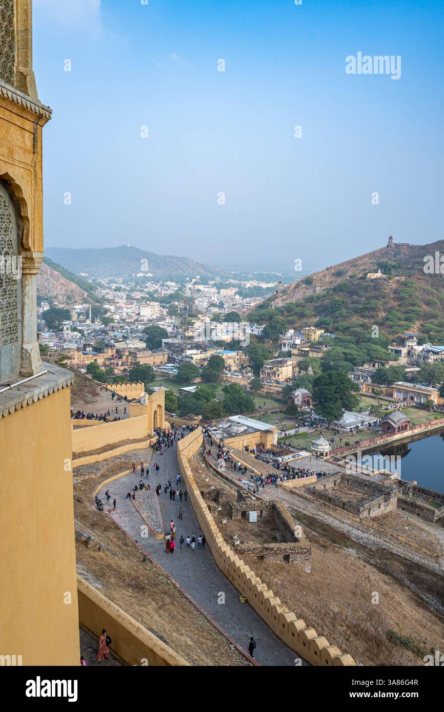 Amber fort hi-res stock photography and images - Alamy