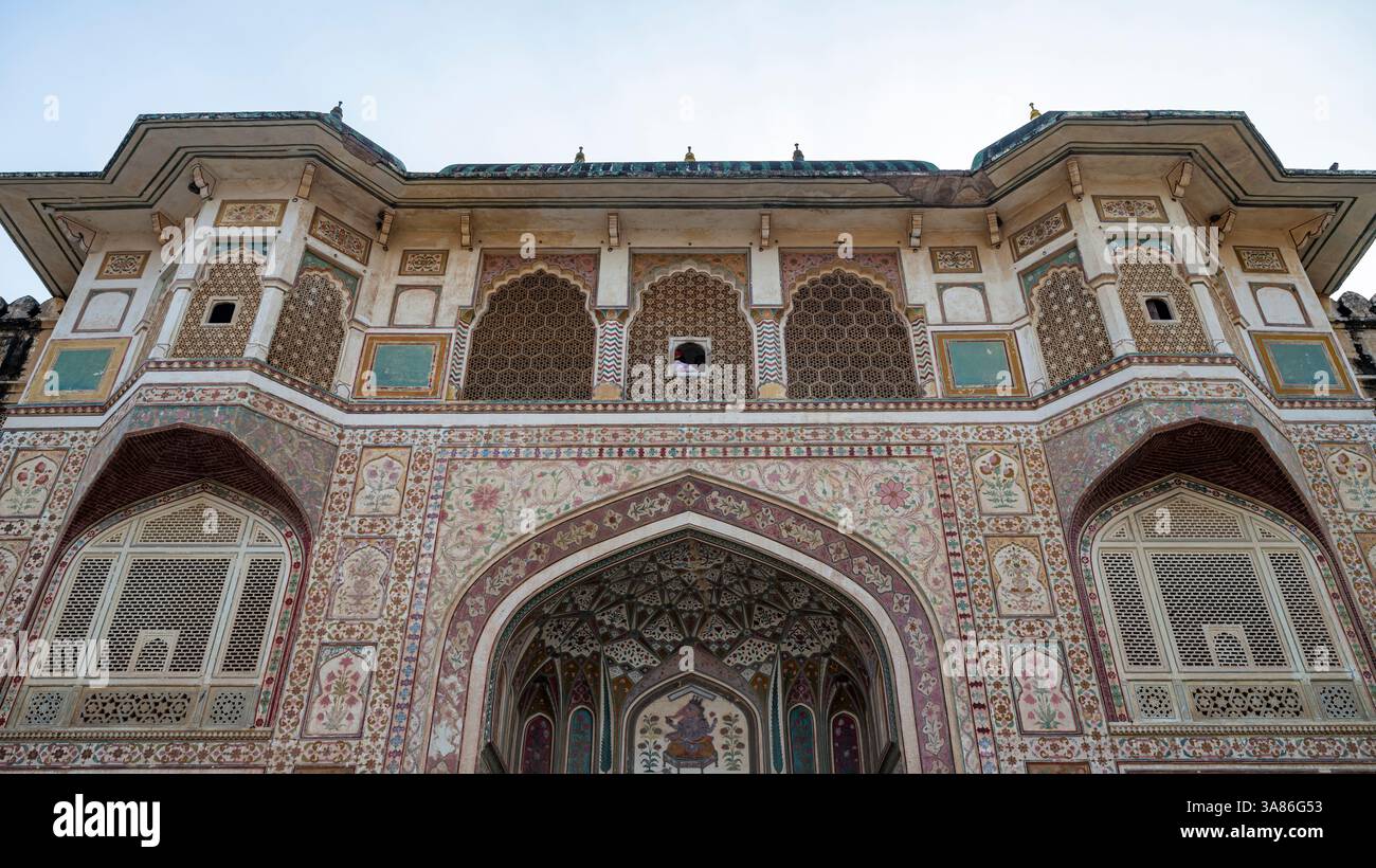 Amber fort rajasthan india hi-res stock photography and images - Alamy