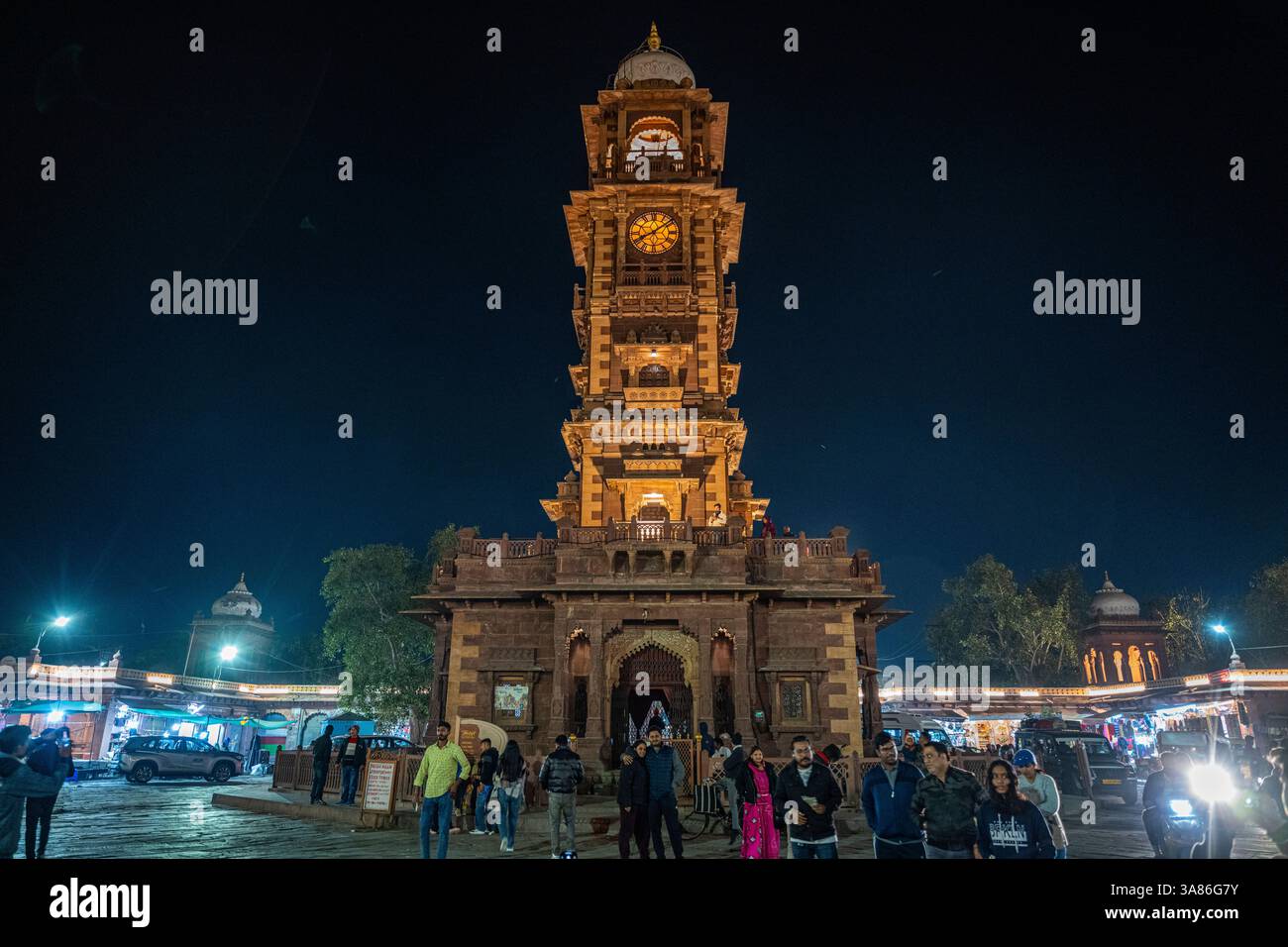 Clock tower on old hi-res stock photography and images - Alamy