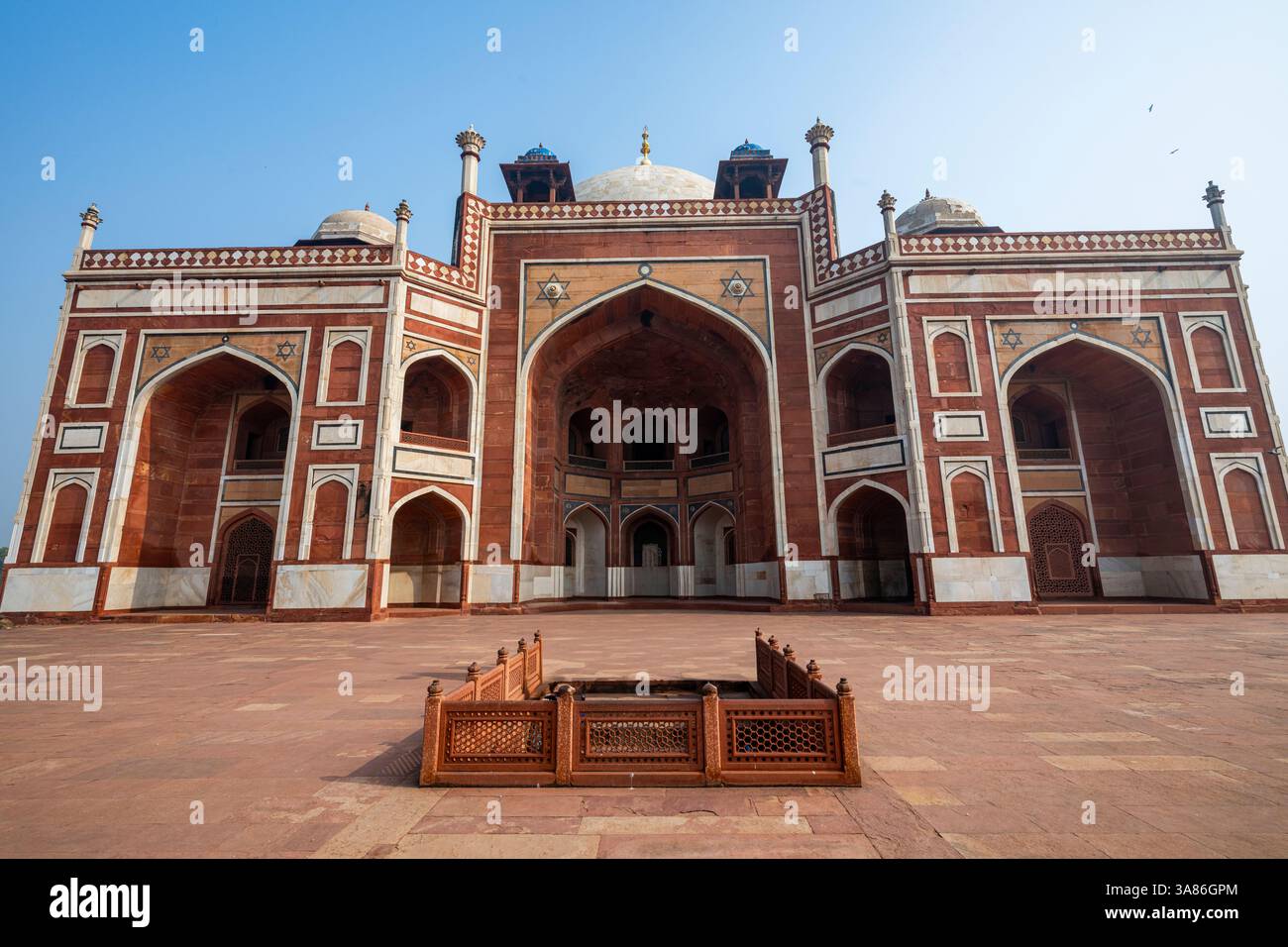 Humayun's Tomb, UNESCO, Delhi, India Stock Photo