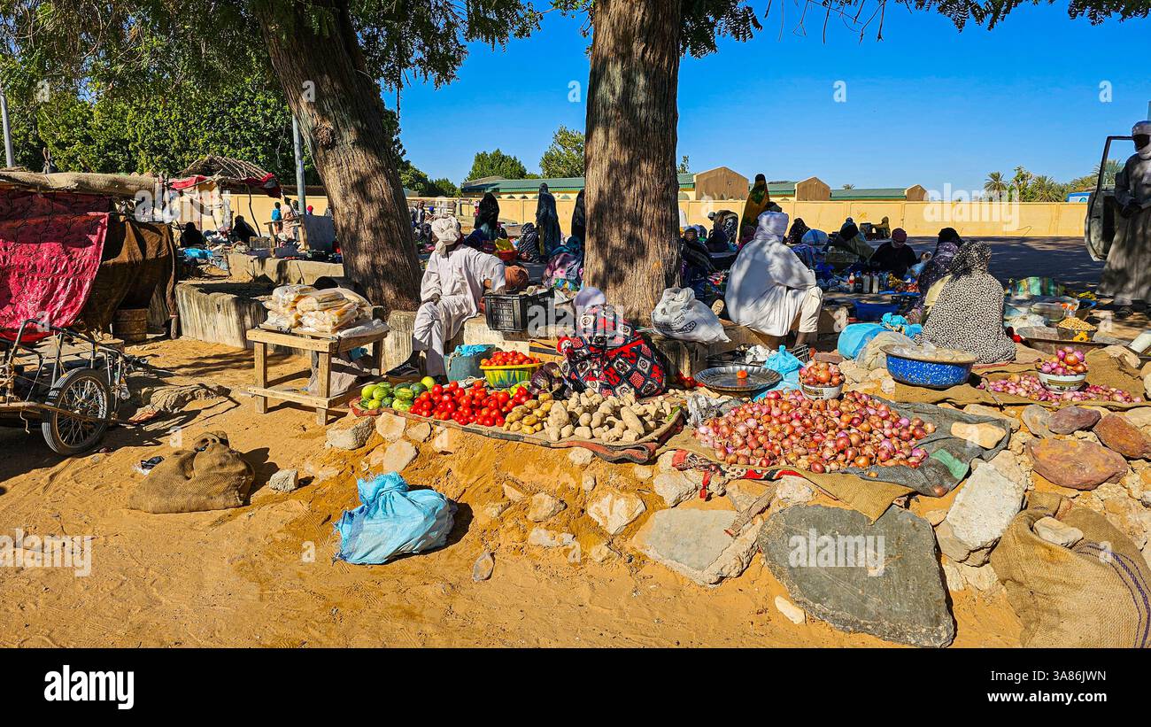 Faya Largeaux, Chad Stock Photo