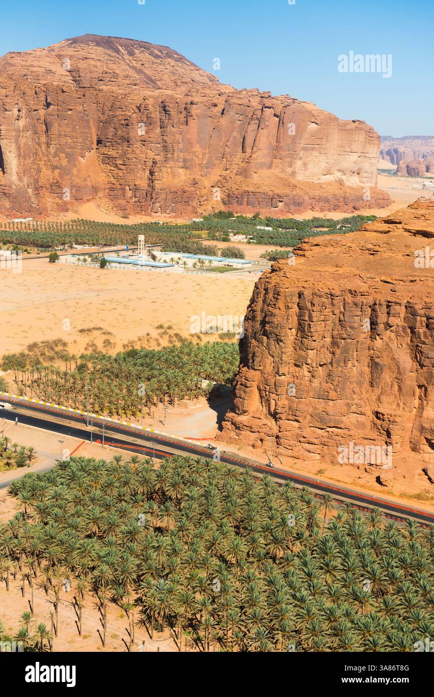 Saudi arabia aerial hi-res stock photography and images - Alamy