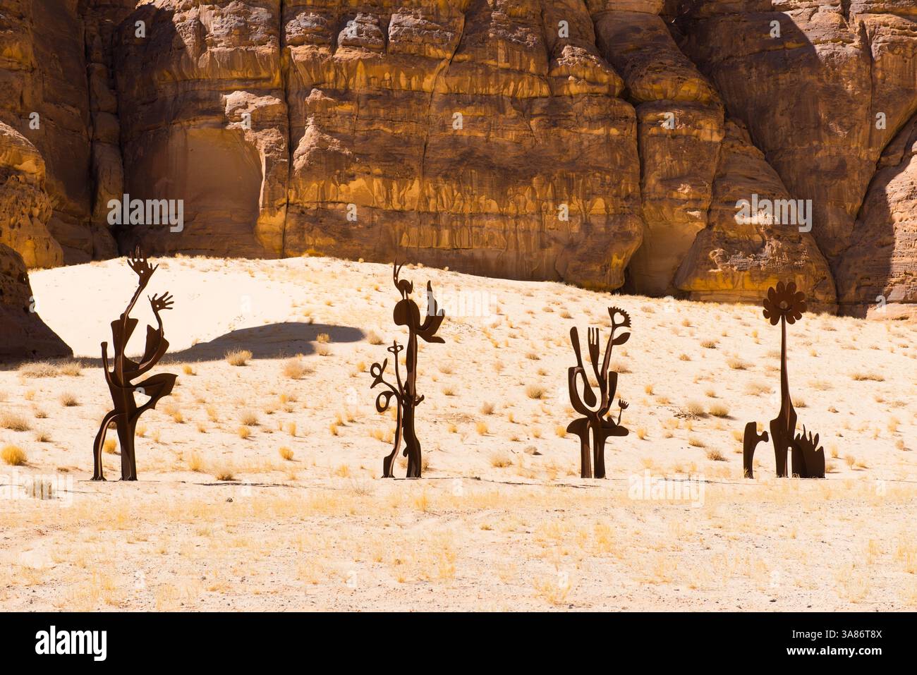 Saudi arabia art installation hi-res stock photography and images - Alamy
