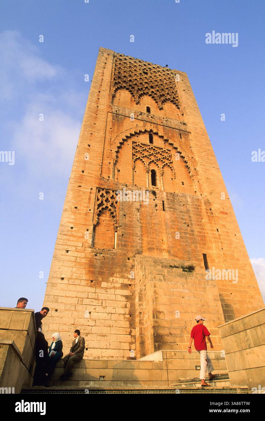 Image showcasing Hassan Tower: A Testament to Morocco's Architectural Heritage