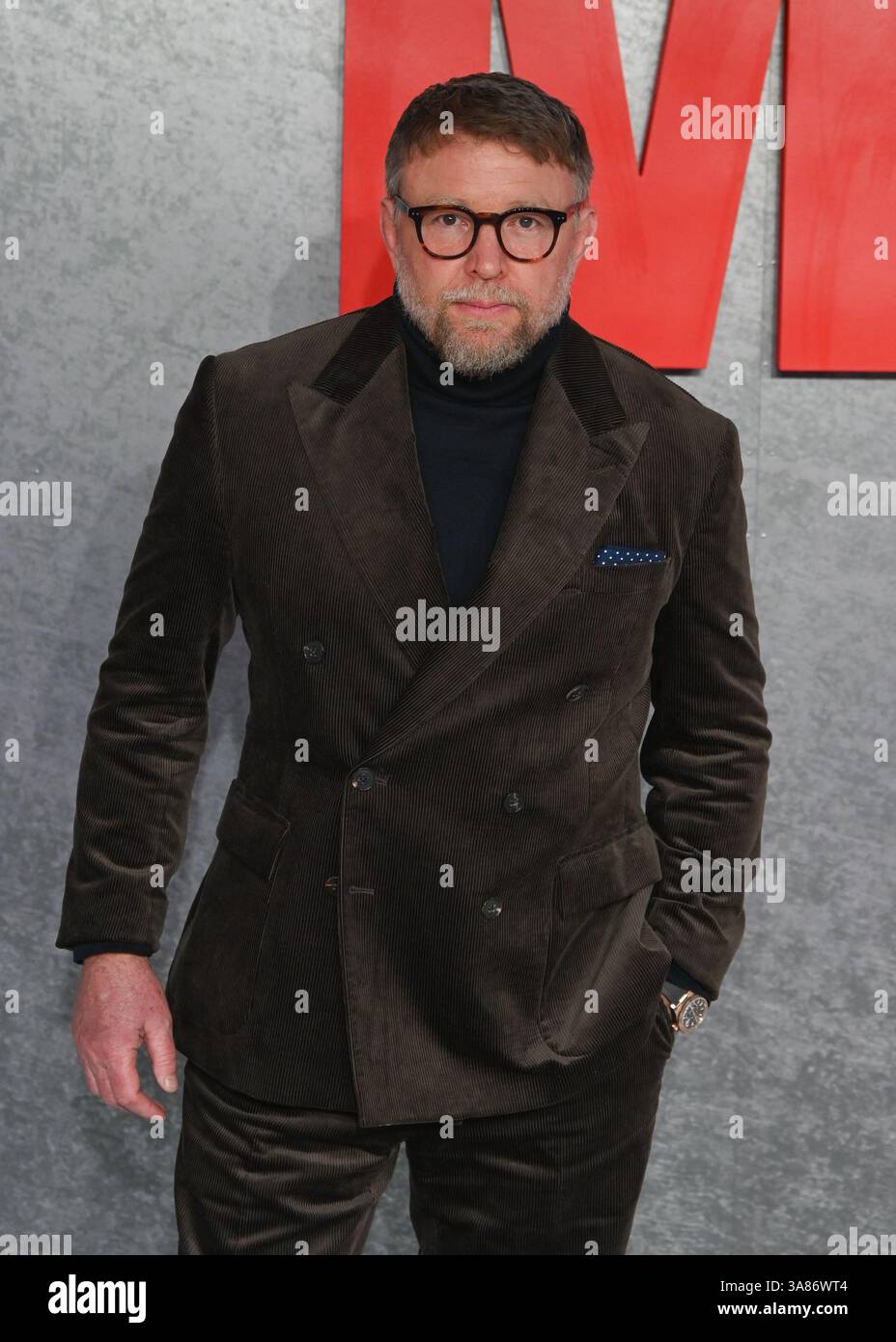 Justin Ritchie Actor Guy Ritchie attends