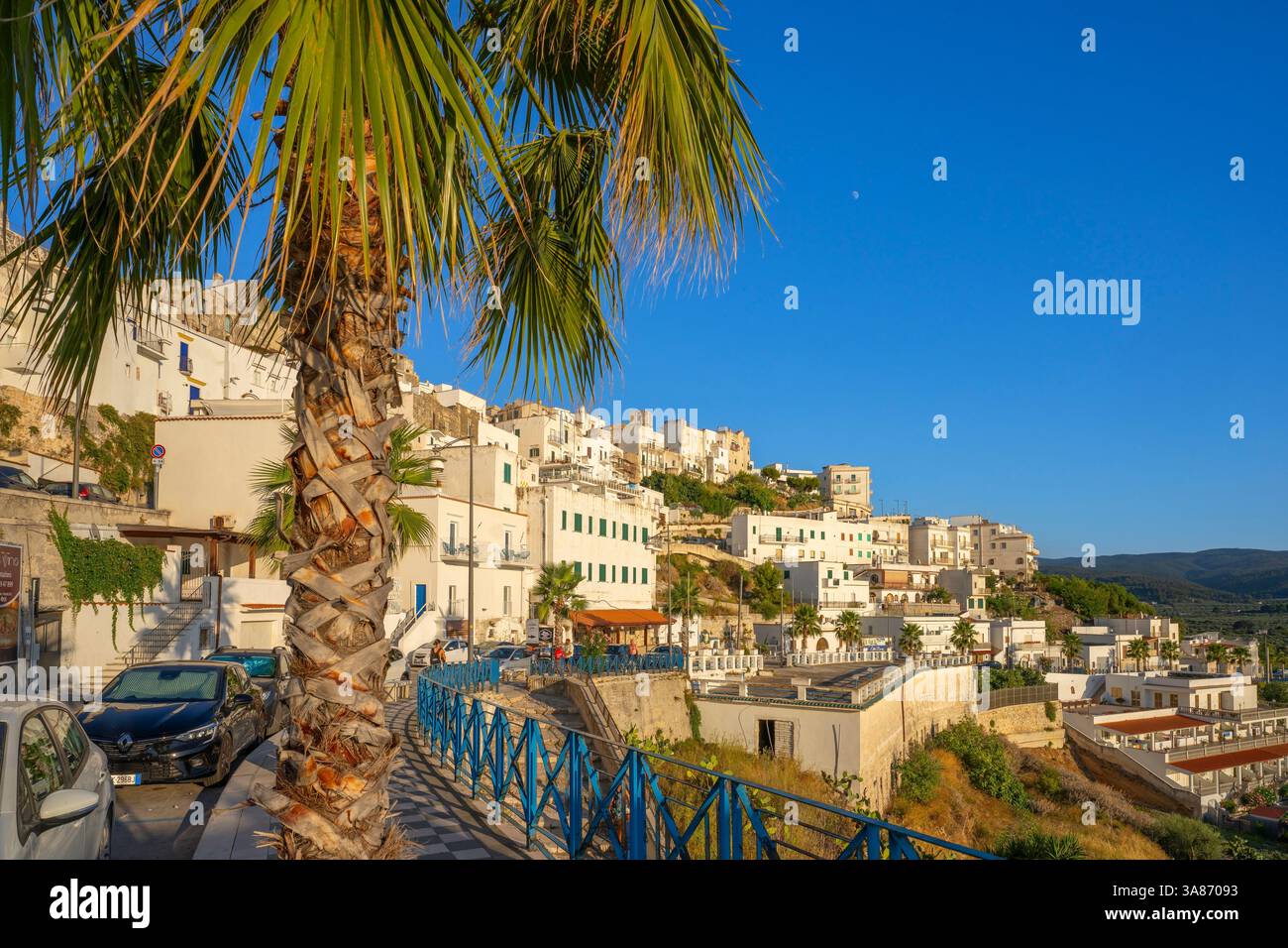 Peschici, Foggia, Apulia, Italy Stock Photo