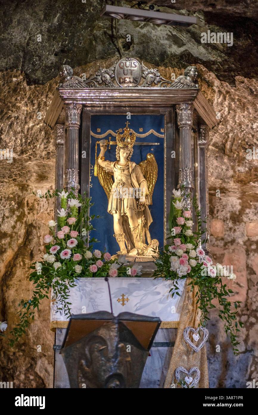 Statue Of St Michael The Archangel Sanctuary Of St Michael The statue-of-st-michael-the-archangel-sanctuary-of-st-michael-the