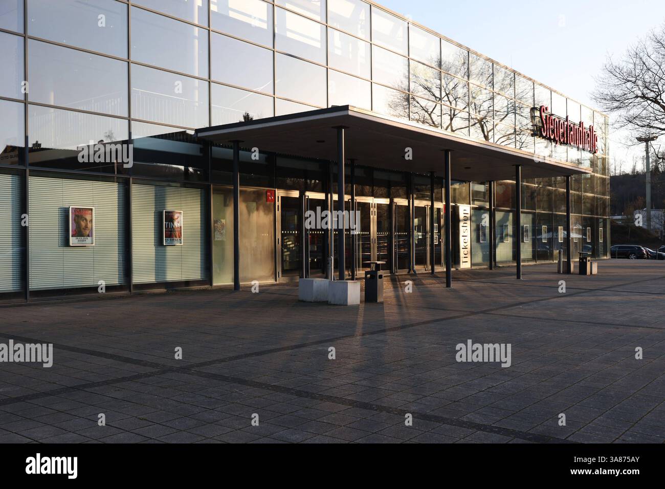meeting and convention center siegerlandhalle