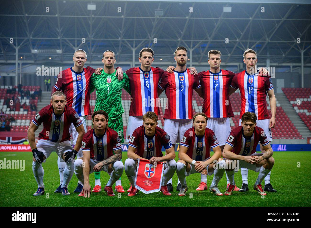 kristoffer-ajer-erling-haaland-hi-res-stock-photography-and-images-alamy