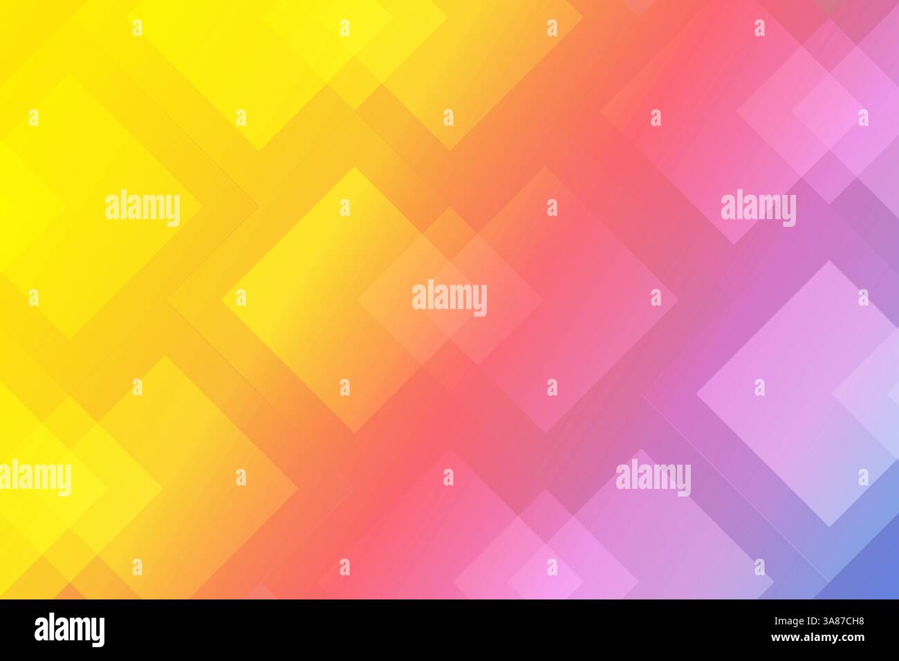 Abstract Geometric Background Rectangle shape with colorful Gradient. vector illustration Stock Vector