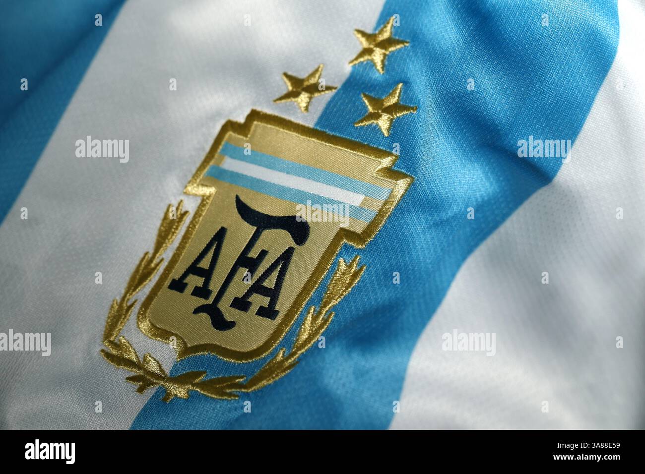 argentina-football-badge-hi-res-stock-photography-and-images-alamy