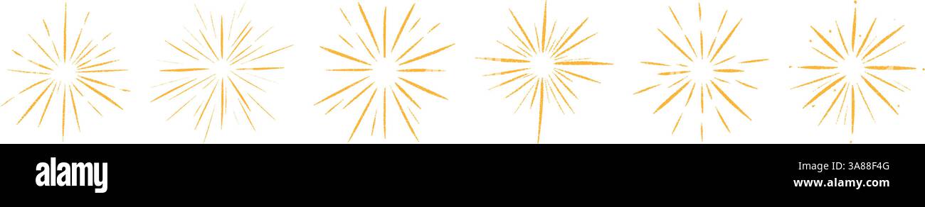 Radiating solar emblem with luminous flare patterns. Circular energy ...