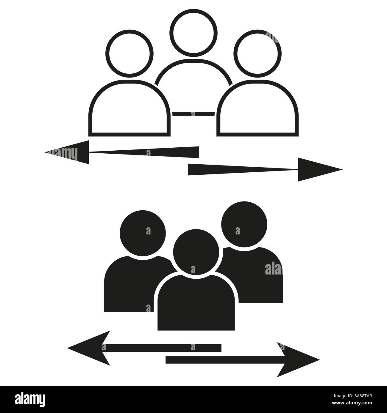 Structured interaction vector hi-res stock photography and images - Alamy